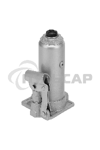 Домкрат гидравлический бутылочный Matrix, 3 т, h подъема 178–343 мм, в пласт. кейсе