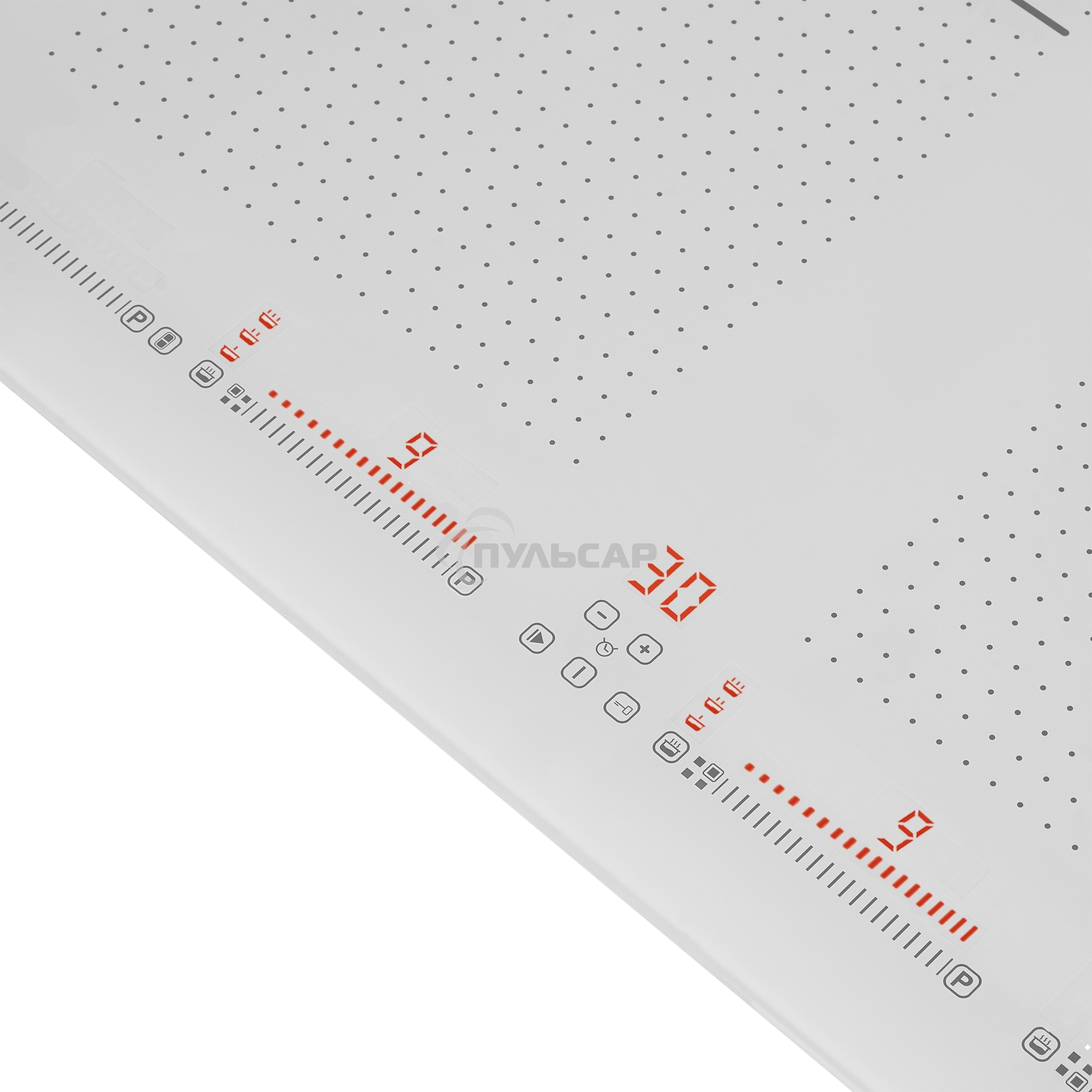 Индукционная варочная панель Maunfeld CVI594SF2WH Inverter