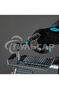 Набор бит GROSS 11625и головок торцевых 1/4'' карданный ключ трещотка адаптер s2 37шт.