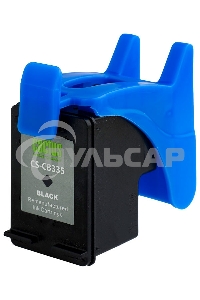 Картридж струйный Cactus CS-CB335 №140 черный (17 мл.) для HP DeskJet D4263/D4363; OfficeJet J5783/J6413