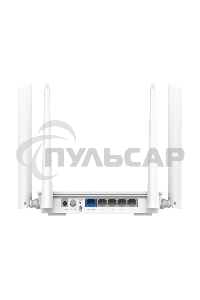 Роутер беспроводной Cudy WR3000H AX3000 100/1000/2500BASE-T