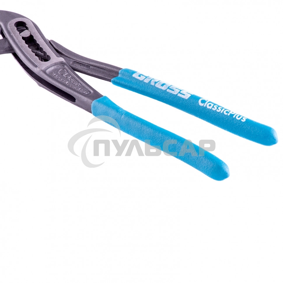 Клещи переставные, обливные рукоятки 180 мм Gross