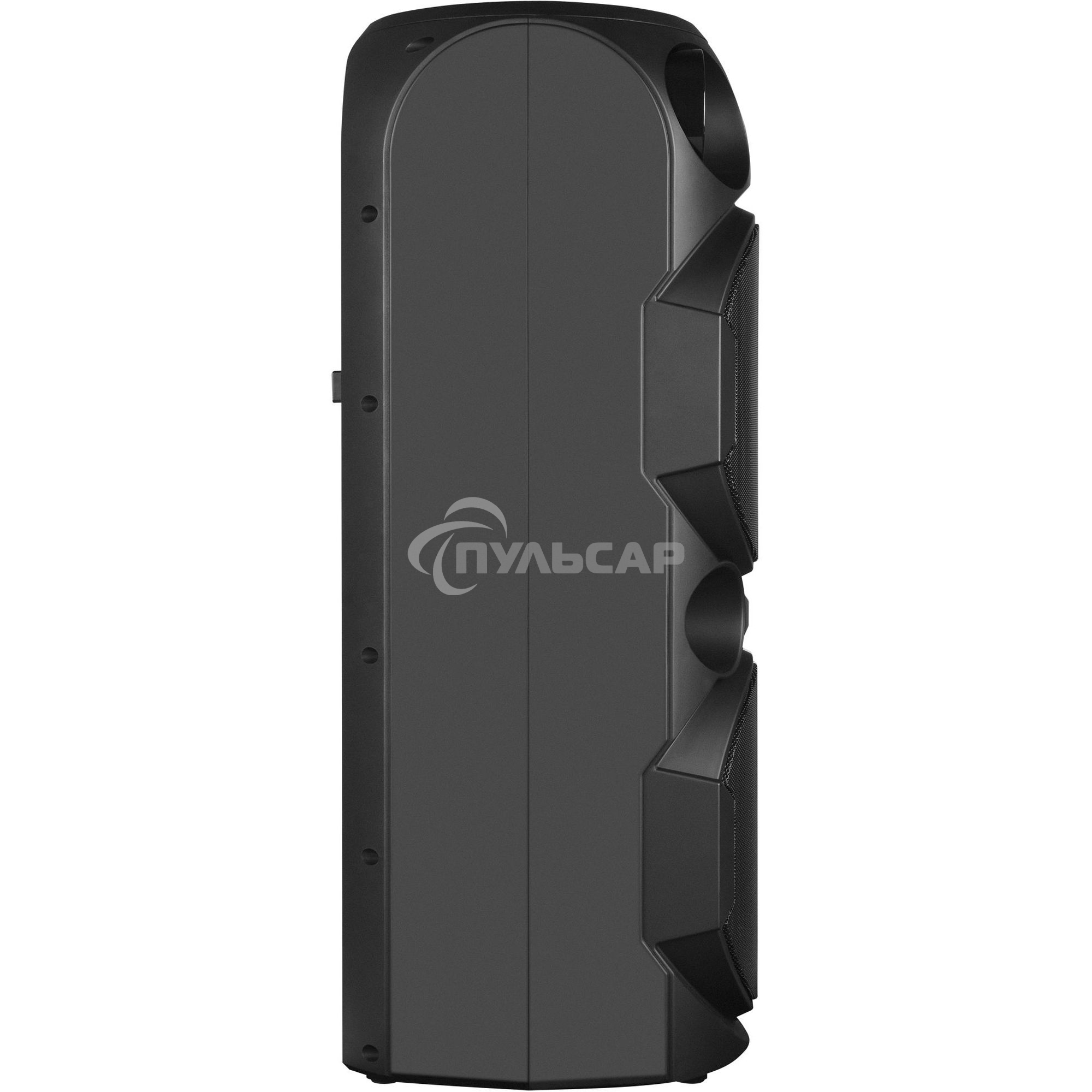 Колонка АС Sven PS-750, черный (80 Вт, TWS, Bluetooth, FM, USB, microSD, LED-дисплей, 2х4400мА*ч)