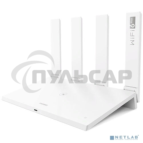 Роутер Wi-Fi WS7100 V2-25 белый WIFI 6+ AX3 DUAL HUAWEI