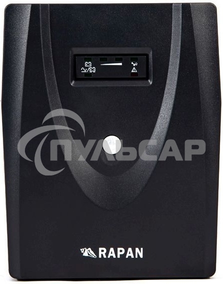 Источник бесперебойного питания RAPAN-UPS 2000 220В 2000В.А/1200Вт меандр АКБ 2х7А.ч интерактивный Бастион 735