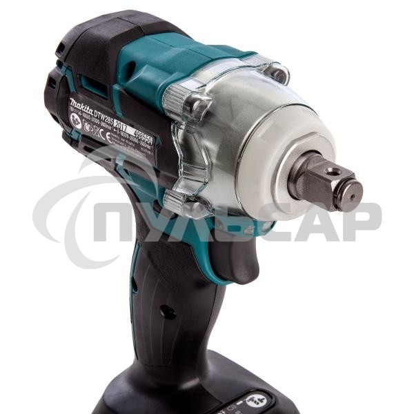Гайковерт акк MAKITA DTW285Z18В, Li-ion, 0-1800\2600\3500у\м, 280Нм, квадр1\2