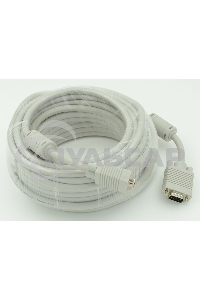 Кабель VGA DB15 (m)/DB15 (m) 30м феррит.кольца (CABLE30)