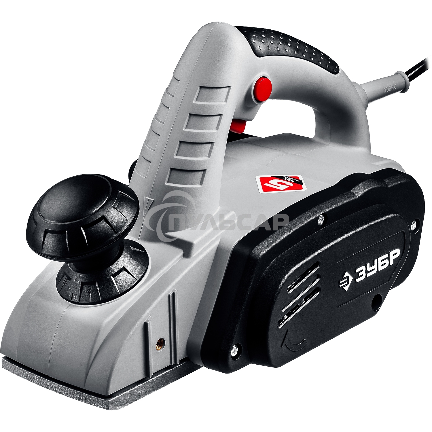 Рубанок ЗУБР ЗР-750-82