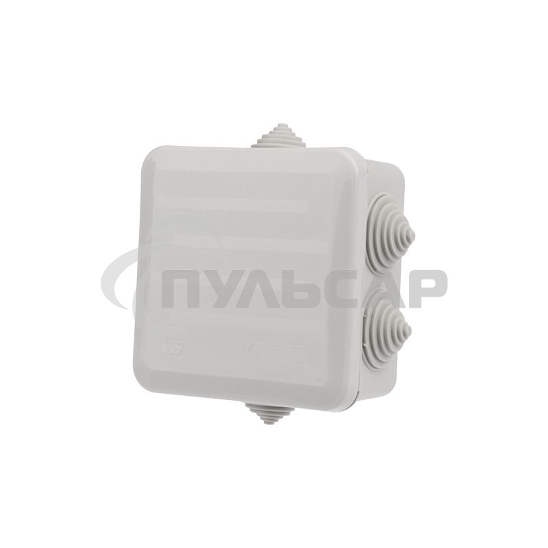 Коробка распаячная ОУ, 100x100x50, винт IP44 Rexant