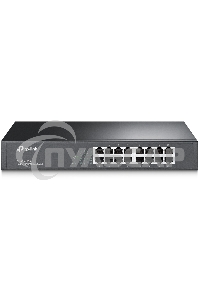Сетевой коммутатор TP-Link SMB TL-SF1016DS Коммутатор неуправляемый 16 ports 10/100 Мбит/с