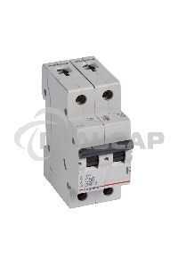 Выключатель автоматический RX3 4,5кА 50А 2П C RX3 Авт.выключатель 4,5кА 50А 2П C