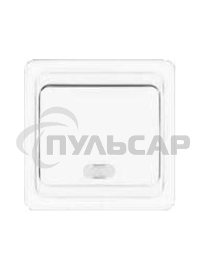 Выключатель 1-кл. СП Валери 10А IP20 с индик. белый Universal В0121