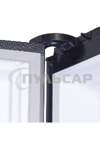 Холодильник Hyundai CS5003F черная сталь двухкамерный Side by Side 331/165л морозилка сбоку