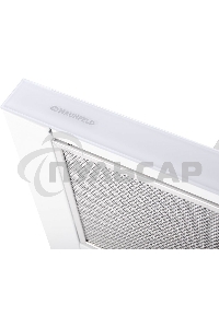 Вытяжка встраиваемая Maunfeld Ouse Touch Glass 60 белый, 60 см, 750 куб. м/ч, 48 дБ