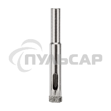 Сверло алмазное 8 мм по керамике и стеклу Kranz