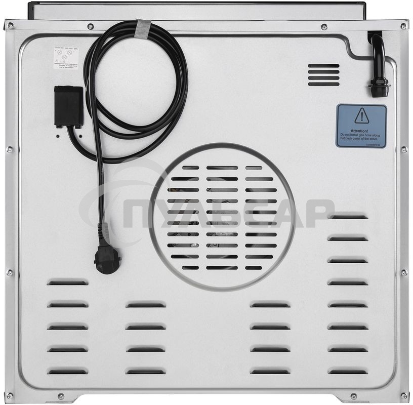 Шкаф духовой газовый Maunfeld EOGC604S, встраиваемый