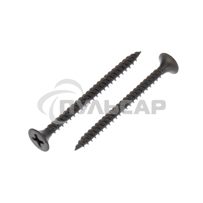 Саморез гипсокартон-металл KRANZ 3.5х45, упаковка поставщика