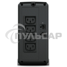 Источник бесперебойного питания CyberPower Line-Interactive UT850EIG, 850VA/425W, USB/RJ11/45, (4 IEC С13)