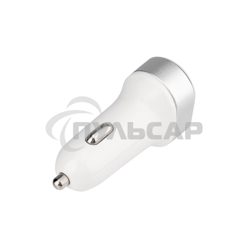 Автозарядка в прикуриватель Rexant АЗУ USB-A+USB-C, 3.1 A белый