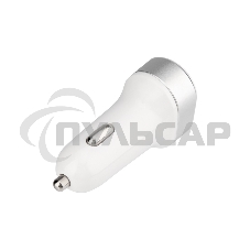 Автозарядка в прикуриватель Rexant АЗУ USB-A+USB-C, 3.1 A белый