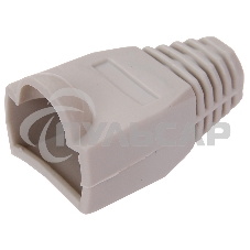 Колпачок ITK изолирующий для разъема RJ-45, PVC, СЕРЫЙ