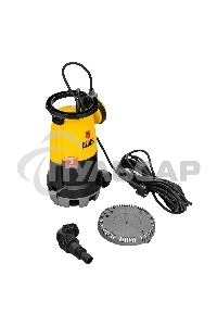 Дренажный насос для чистой и грязной воды DP-450S, 450 Вт, напор 6 м, 12000 л/ч Denzel