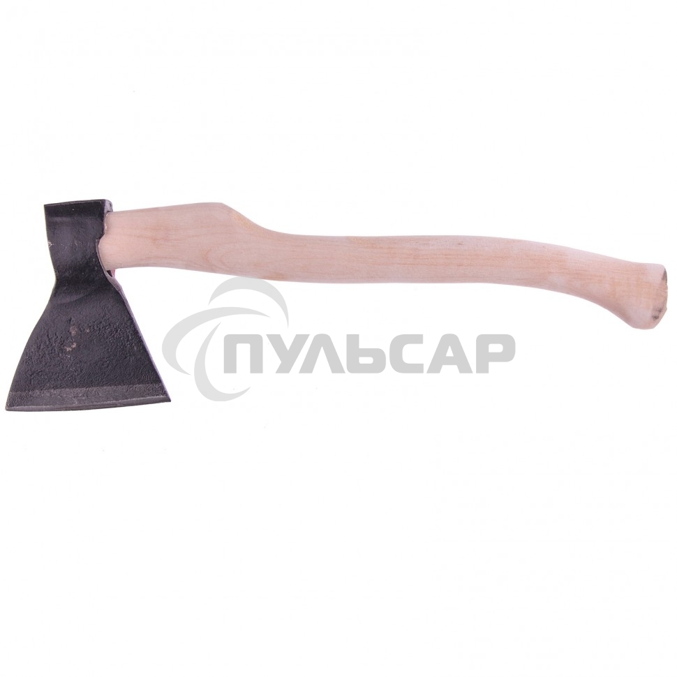 Топор кованный, в сборе, 890/1200 г, деревянное топорище, 500 мм, АО, (Ижевск) Россия