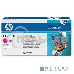 Картридж лазерный HP CE253A пурпурный CLJ CM3530/CP3525 (7000стр.)