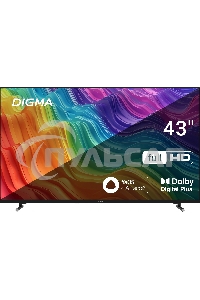 Телевизор Digma 43