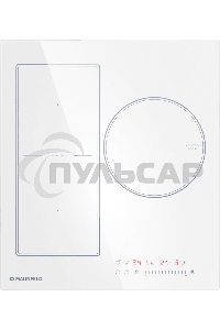 Индукционная варочная панель Maunfeld CVI453SBWH Inverter