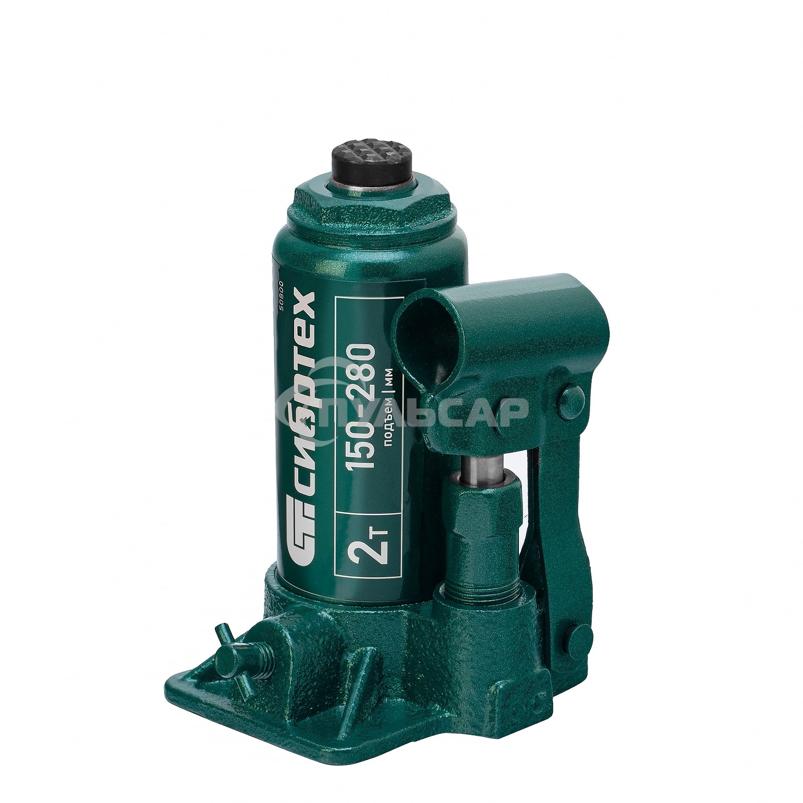 Домкрат гидравлический Сибртех бутылочный, 2т, 150-280мм