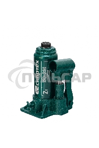 Домкрат гидравлический Сибртех бутылочный, 2т, 150-280мм