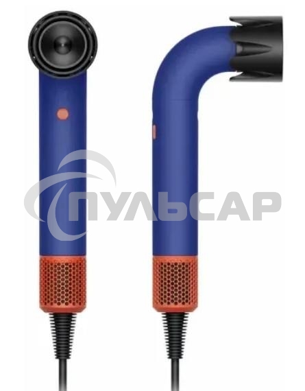 Фен SS R HD18 VINCA BL/ TOPAZ ORANGE 522266-01 Dyson