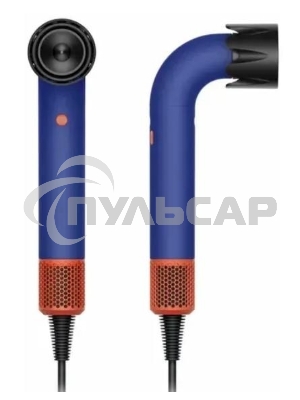 Фен SS R HD18 VINCA BL/ TOPAZ ORANGE 522266-01 Dyson
