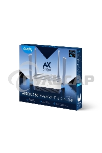 Роутер беспроводной Cudy WR3000H AX3000 100/1000/2500BASE-T