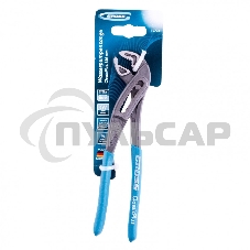 Клещи переставные, обливные рукоятки 180 мм Gross