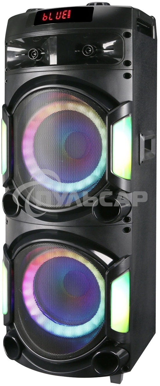 Минисистема SUPRA SMB-1100 черный 150Вт FM USB BT SD