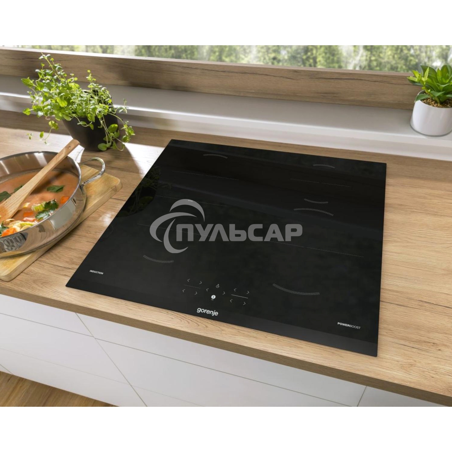 Индукционная варочная панель Gorenje GI6421BC