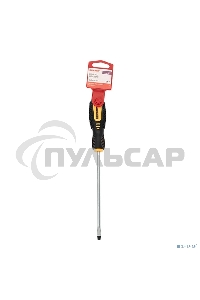 Отвертка шлицевая SL 5х150 мм, двухкомпонентная рукоятка Rexant