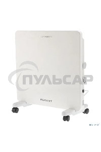 Конвектор Rexant 60-0093, белый, 1000 Вт, 15 м2, механический термостат
