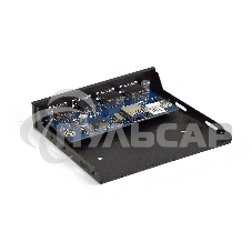 Планка USB на переднюю панель ExeGate U3H-625, 3,5