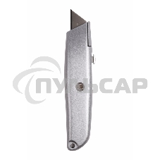 Нож с трапециевидным выдвижным лезвием Rexant