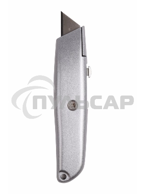 Нож с трапециевидным выдвижным лезвием Rexant