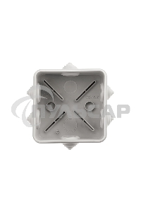 Коробка распаячная ОУ, 100x100x50, винт IP44 Rexant