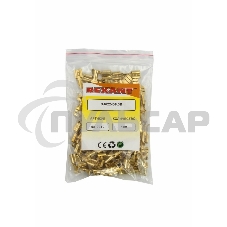 Клемма плоская (гнездо-7.7мм) 1-1.5кв.мм (DJ622-D6.3B) Rexant 08-0912