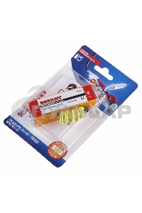 Грозозащита информационного кабеля, (гнездо 8Р8С (Rj-45) - гнездо 8Р8С (Rj-45)) Rexant (в упак. 1шт.) Rexant