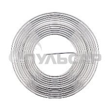 Припой с канифолью Rexant, 1 м, Ø0.8 мм, (олово 60%, свинец 40%), спираль, блистер