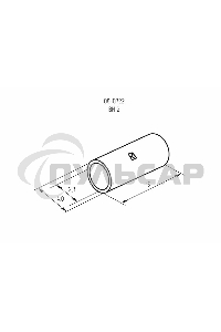 Соединительная гильза L-15 мм 1.5-2.5 мм² (ГМЛ (DIN) 2,5) Rexant