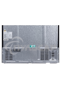 Холодильник Hyundai CS5003F черная сталь двухкамерный Side by Side 331/165л морозилка сбоку