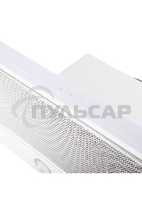 Вытяжка встраиваемая Maunfeld Ouse Touch Glass 60 белый, 60 см, 750 куб. м/ч, 48 дБ